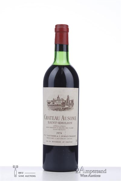 AUSONE 1974 - Mc - 1 Bottle