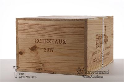 ECHEZEAUX 2017 - Domaine de la Romanee Conti - 6 Bottles - Owc 6