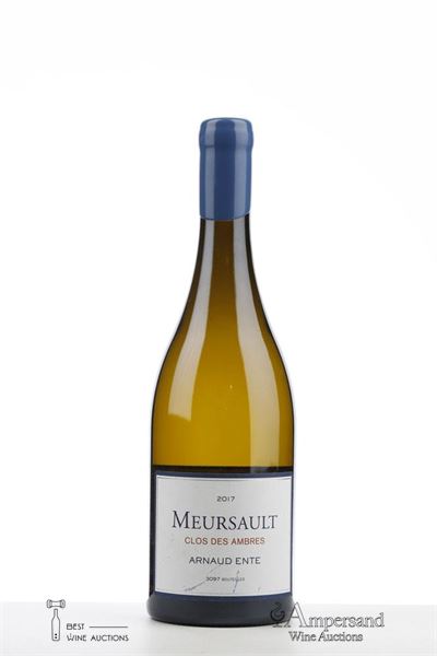 MEURSAULT CLOS DES AMBRES 2017 - Arnaud Ente - 1 Bottle