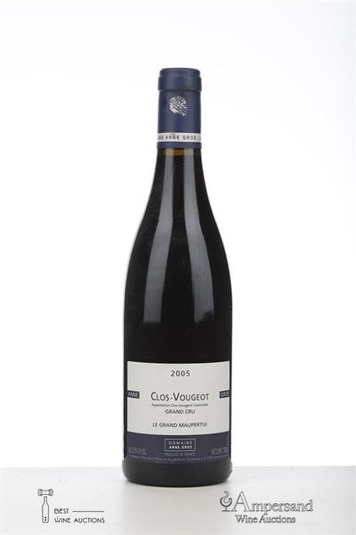 CLOS VOUGEOT LE GRAND MAUPERTUI 2005 - Anne Gros - 1 Bottle