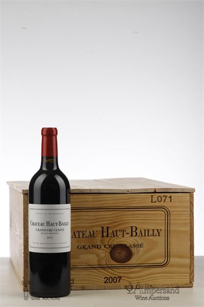 HAUT BAILLY 2007 - Mc - 11 Bottles - Owc 12