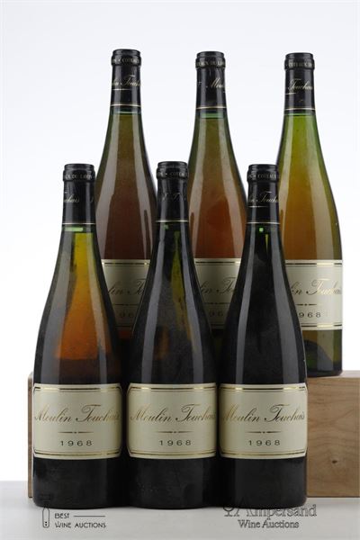 MOULIN TOUCHAIS 1968 - J Touchais - 6 Bottles
