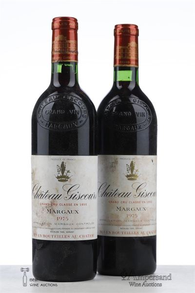 GISCOURS 1975 - Mc - 2 Bottles