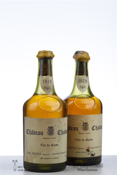CHATEAU CHALON 1979 - Jean Macle - 2 x 0,680Ltr