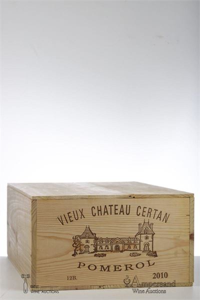 VIEUX CHATEAU CERTAN 2010 - Mc - 12 Bottles - Owc 12