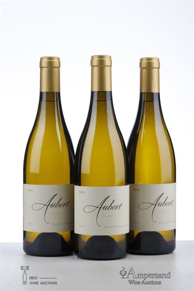 AUBERT RUSSIAN RIVER VALLEY CHARDONNAY 2018 - Aubert - 3 Bottles