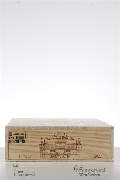 LEOVILLE BARTON 2022 - Mc - 6 Bottles - Owc 6