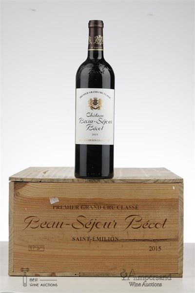 BEAUSEJOUR BECOT 2015 - Mc - 12 Bottles - Owc 12