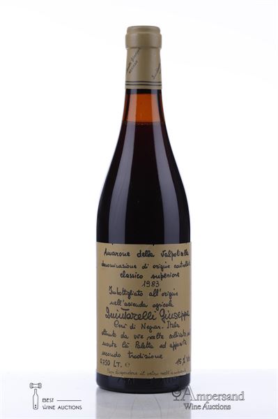 AMARONE DELLA VALPOLICELLA CLASSICO SUPERIORE CA PALETTA 1983 - Giuseppe Quintarelli  - 1 Bottle