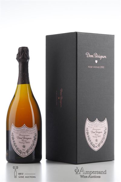 DOM PERIGNON ROSE 2002 - Moet et Chandon - 1 Bottle - Oc 1