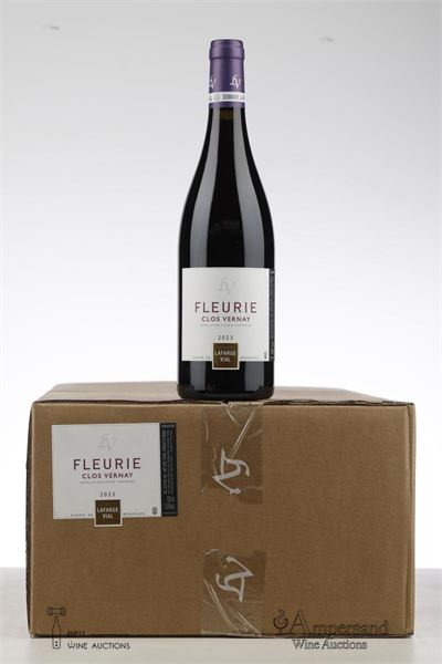 BEAUJOLAIS FLEURIE CLOS VERNAY 2023 - Vial Lafarge  - 12 Bottles - Oc 12