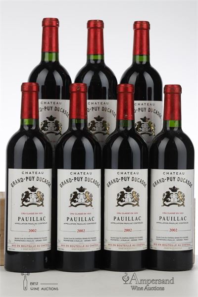 GRAND PUY DUCASSE 2002 - Mc - 7 Bottles