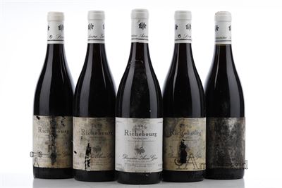 RICHEBOURG 1996 - Anne Gros - 5 Bottles