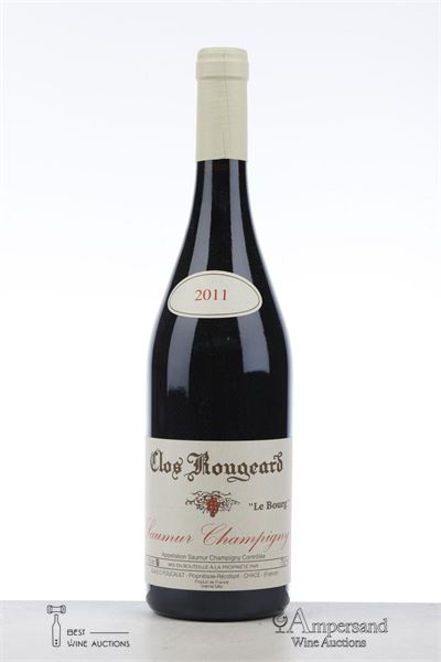 CLOS ROUGEARD LE BOURG 2011 - Clos Rougeard - Foucault - 1 Bottle