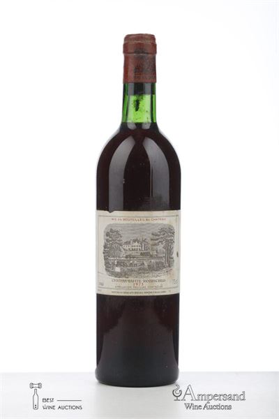LAFITE ROTHSCHILD 1973 - Mc - 1 Bottle