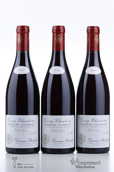 GEVREY CHAMBERTIN LES CORBEAUX VIEILLES VIGNES 2017 - Domaine Bachelet - 3 Bottles