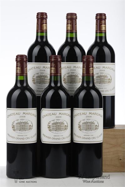 MARGAUX 2008 - Mc - 6 Bottles