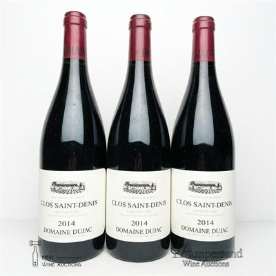 CLOS ST DENIS 2014 - Dujac - 3 Bottles