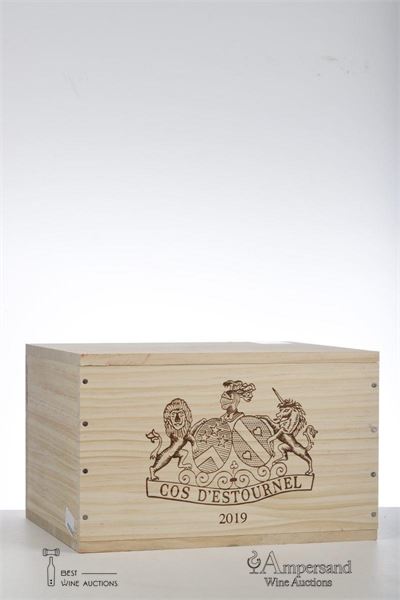 COS D'ESTOURNEL 2019 - Mc - 6 Bottles - Owc 6