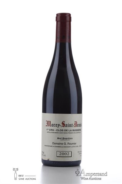 MOREY ST DENIS CLOS DE LA BUSSIERE Georges Roumier 2002 - 1 Bottle