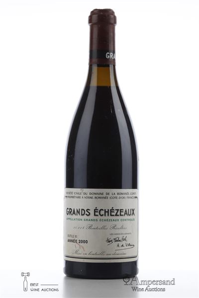 GRANDS ECHEZEAUX 2000 - Domaine de la Romanee Conti - 1 Bottle