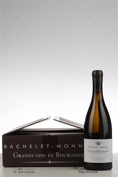 PULIGNY MONTRACHET 2018 - Bachelet Monot - 6 Bottles - Oc 6
