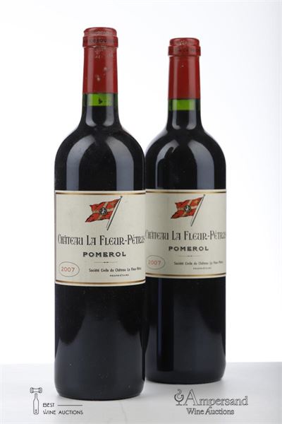 LA FLEUR PETRUS 2007 - Mc - 2 Bottles