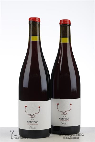 MONTHELIE LES SOUS COURS 2021 - Clarisse de Suremain - 2 Bottles