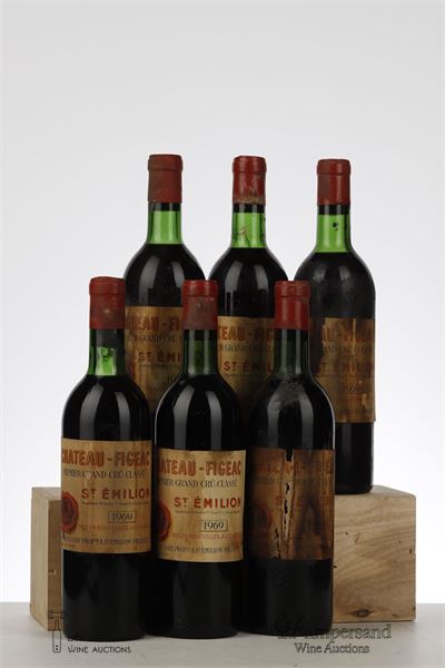 FIGEAC 1969 - Mc - 6 Bottles