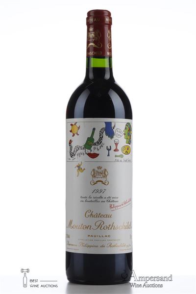 MOUTON ROTHSCHILD 1997 - 1 Bottle