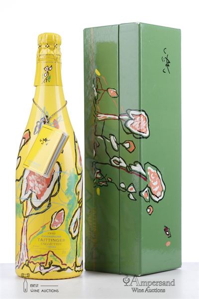 TAITTINGER COLLECTION MATTA 1992 - Taittinger - 1 Bottle - Oc 1