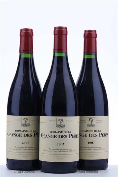 LA GRANGE DES PERES 2007 - Domaine de la Grange des Peres - 3 Bottles
