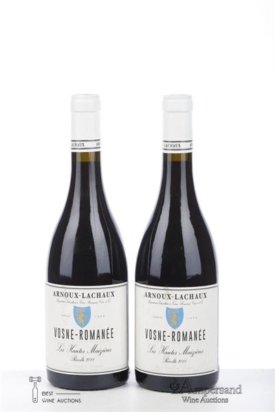 VOSNE ROMANEE LES HAUTES MAIZIERES 2018 - Arnoux Lachaux - 2 Bottles