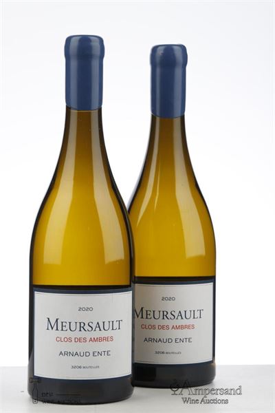 MEURSAULT CLOS DES AMBRES 2020 - Arnaud Ente - 2 Bottles
