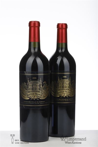 PALMER 2006 - Mc - 2 Bottles