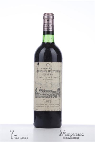 MISSION HAUT BRION 1975 - Mc - 1 Bottle