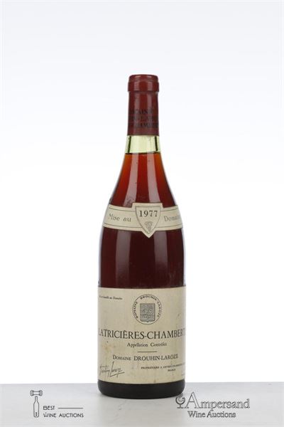 LATRICIERES CHAMBERTIN 1977 - Drouhin Laroze - 1 Bottle