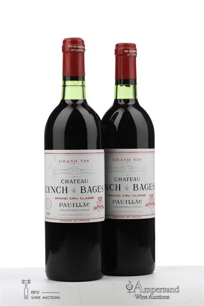LYNCH BAGES 1981 - Mc - 2 Bottles
