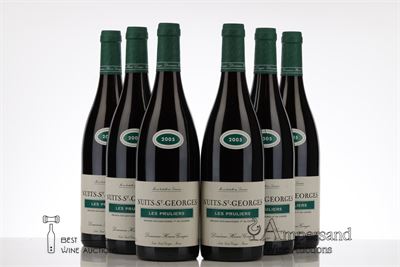 NUITS ST GEORGES LES PRULIERS 2005 - Henri Gouges - 6 Bottles