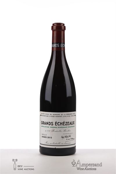 GRANDS ECHEZEAUX 2013 - Domaine de la Romanee Conti - 1 Bottle