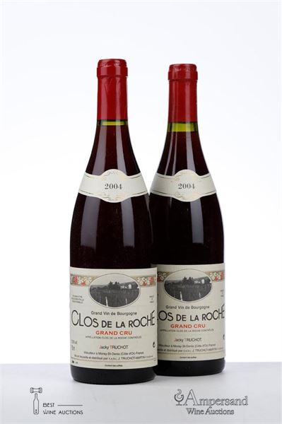 CLOS DE LA ROCHE 2004 - Jacky Truchot - 2 Bottles