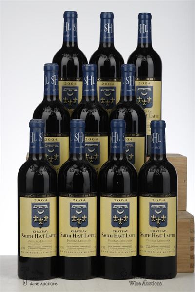 SMITH HAUT LAFITTE 2004 - Mc - 10 Bottles