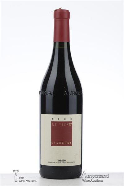 BAROLO LE VIGNE 2000 - Luciano Sandrone - 1 Bottle