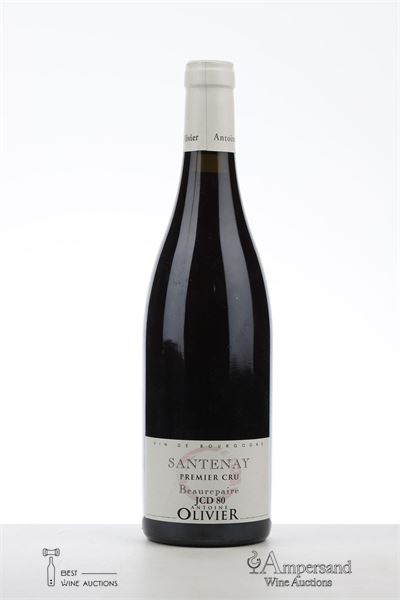 SANTENAY BEAUREPAIRE 2014 - Antoine Olivier - 1 Bottle