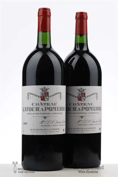 LATOUR A POMEROL 1995 - Mc - 2 Magnums