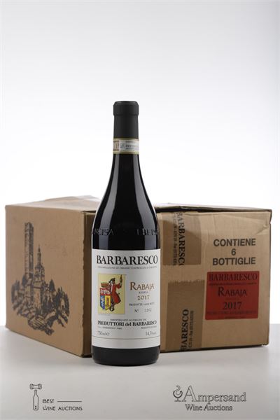 BARBARESCO RISERVA RABAJA 2017 - Produttori del Barbaresco - 6 Bottles - Oc 6