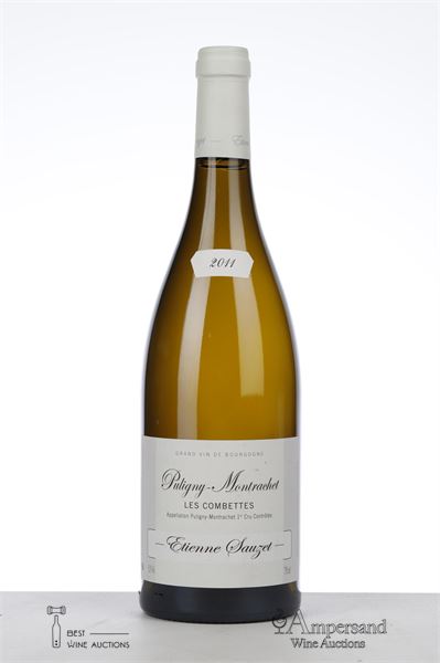 PULIGNY MONTRACHET LES COMBETTES 2011 - Etienne Sauzet - 1 Bottle