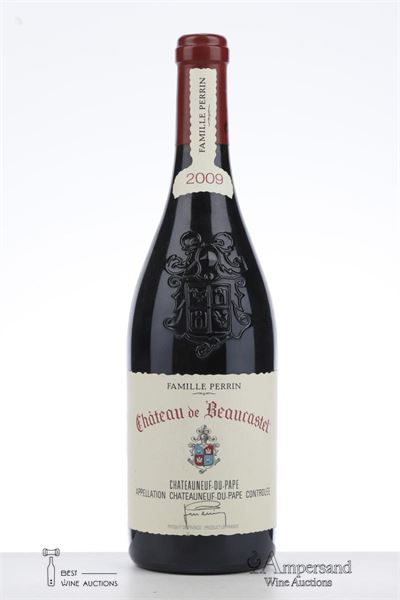 CHATEAUNEUF DU PAPE BEAUCASTEL 2009 - Beaucastel - 1 Bottle