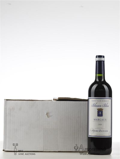 BLASON BLEU 2009 - Mc - 12 Bottles - Oc 12