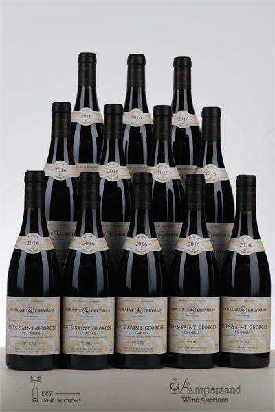NUITS ST GEORGES LES CAILLES 2016 - Robert Chevillon - 12 Bottles - Oc 12